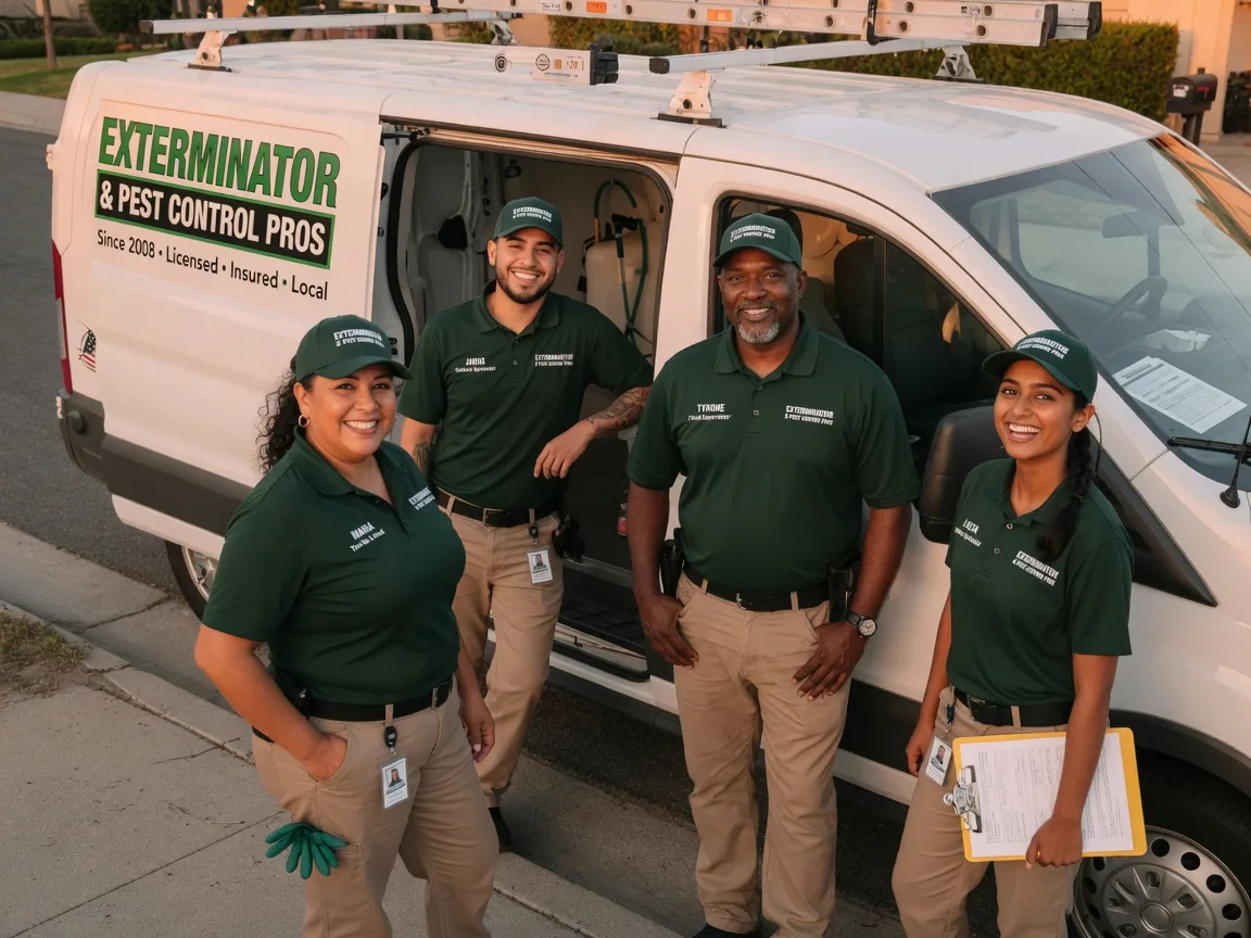 Emergency Pest Control company in Hebron, ME